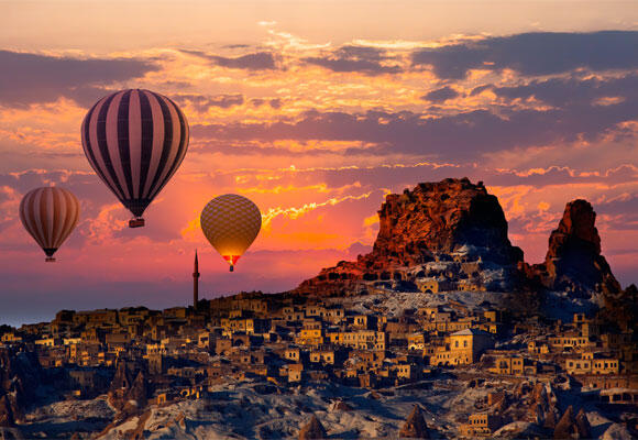 Cappadocia & Antalya (Авион) – Октомври