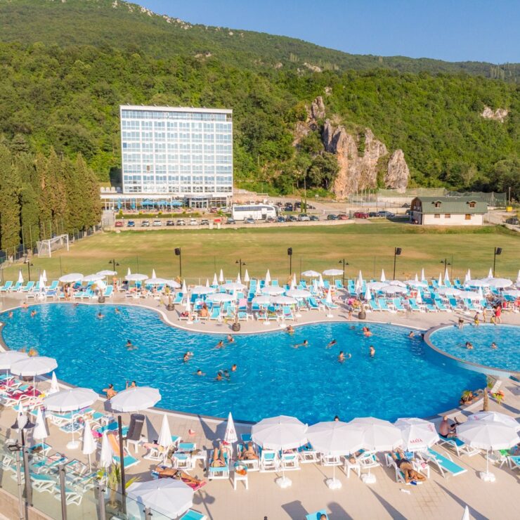 Hotel Aqualina 4* – Охрид