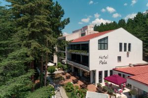 Hotel Pela 3* – Охрид