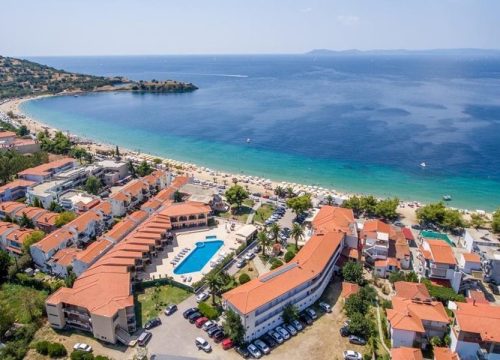 Hotel "Toroni Blue Sea" 3* - Торони