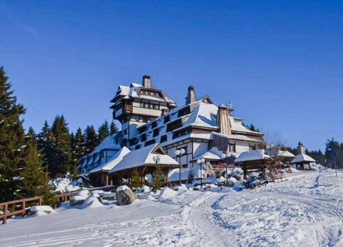 Kompleks Nebeske Stolice - Kopaonik
