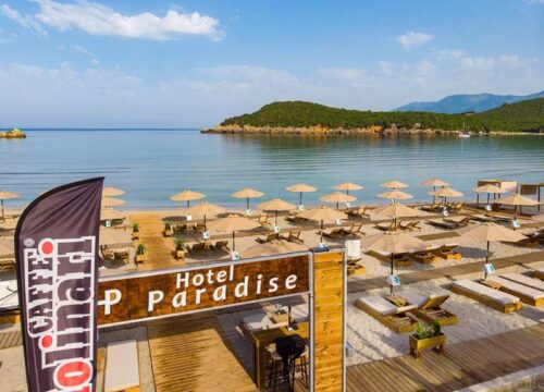 Paradise Zeus Hotel 4* - Амудија