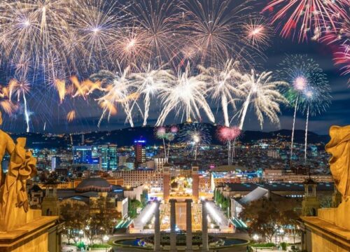 Barcelona 4НП- Нова Година