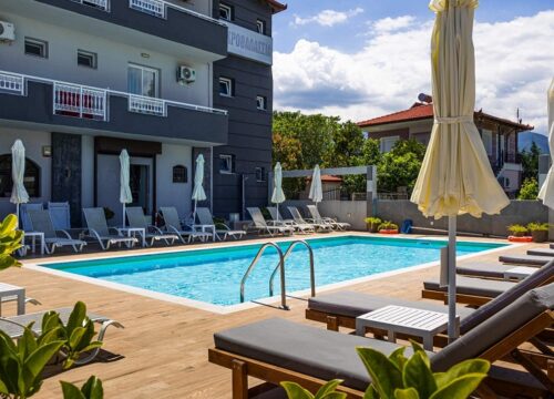Hotel Akrothalassia 3* - Лептокарија