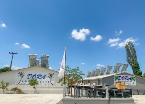 Dora Apartments - Неа Каликратија